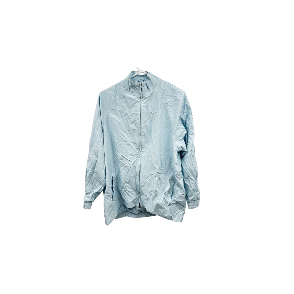 Nike Repel Zip Jacket Glacier Blue Women's Sportswear Size Large MSRP $130